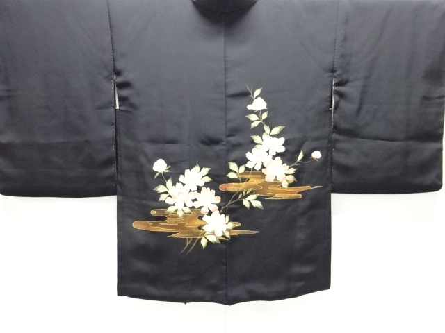 JAPANESE HAORI / MIST & PEONY